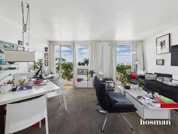 Coup de coeur ! Beau 2 pièces lumineux et traversant de 50 m² - Boulevard Bessières, Paris 17e