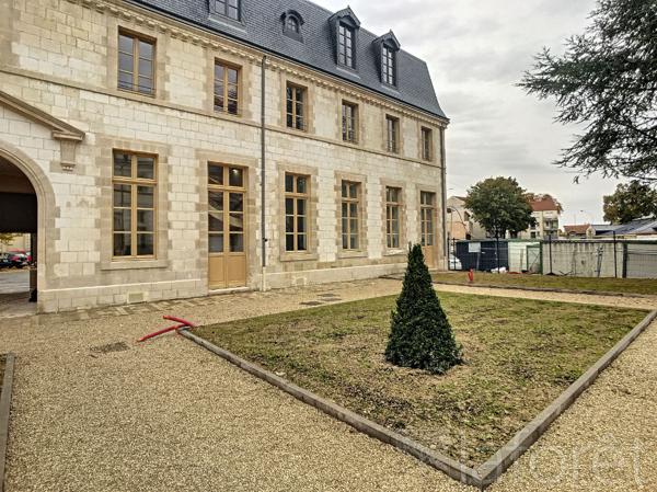 Location appartement près de Châlons-en-Champagne - 2 pièce(s) - 42 m² - 536 €/mois