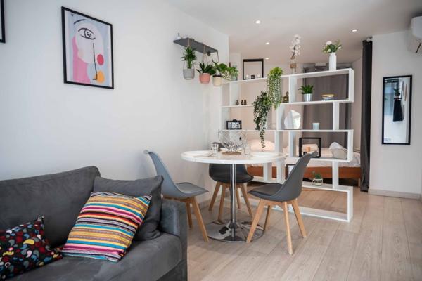 Vente appartement 2 pièces - F2 Juan les pins