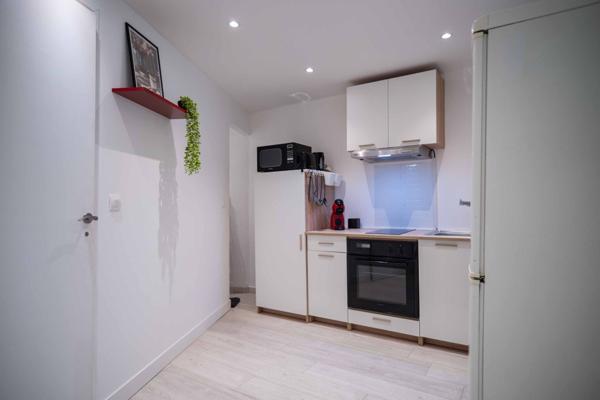 Vente appartement 2 pièces - F2 Juan les pins