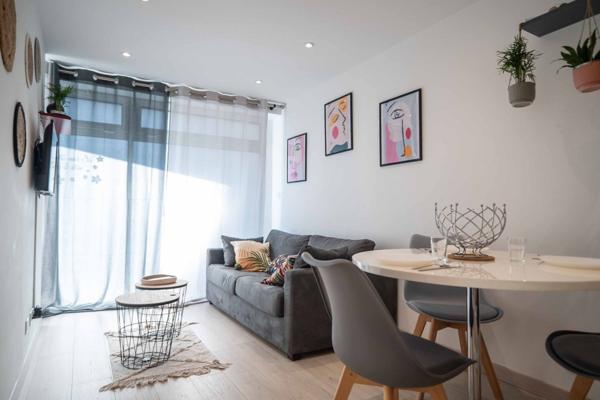 Vente appartement 2 pièces - F2 Juan les pins