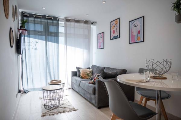 Vente appartement 2 pièces - F2 Juan les pins