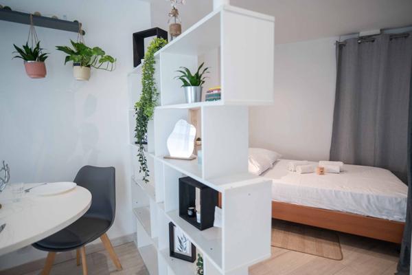 Vente appartement 2 pièces - F2 Juan les pins