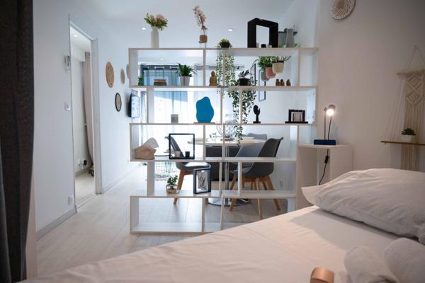 Vente appartement 2 pièces - F2 Juan les pins