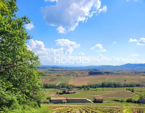 Terrain Saint Georges De Reneins 653 m2, Hors Lotissement.