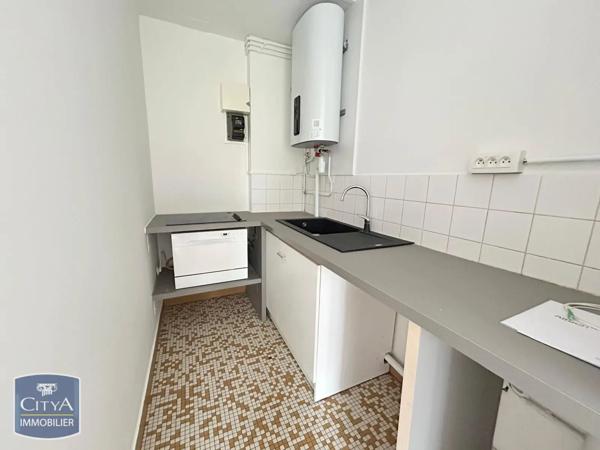 Appartement à louer 1 pièce 31.18m² Tours (37100)
