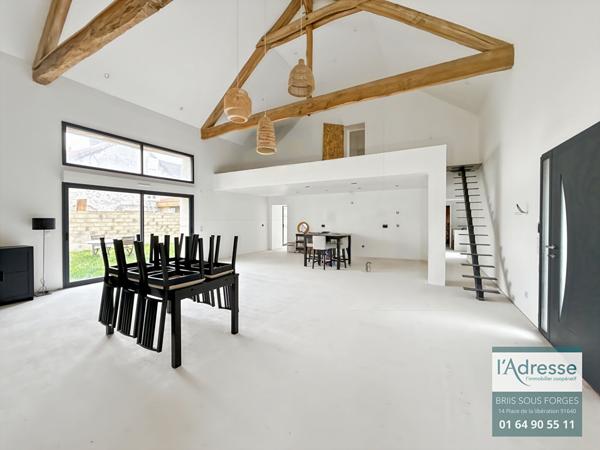 Grange rénovée sur Vaugrigneuse