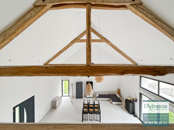 Grange rénovée sur Vaugrigneuse