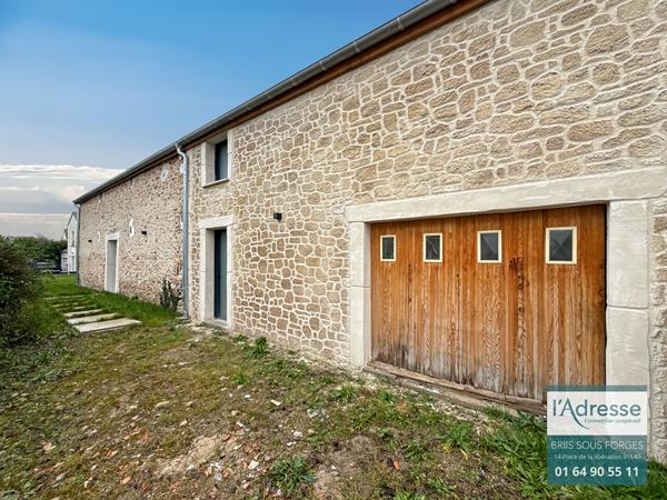 Grange rénovée sur Vaugrigneuse