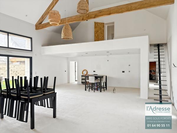 Grange rénovée sur Vaugrigneuse