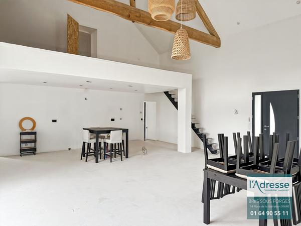 Grange rénovée sur Vaugrigneuse