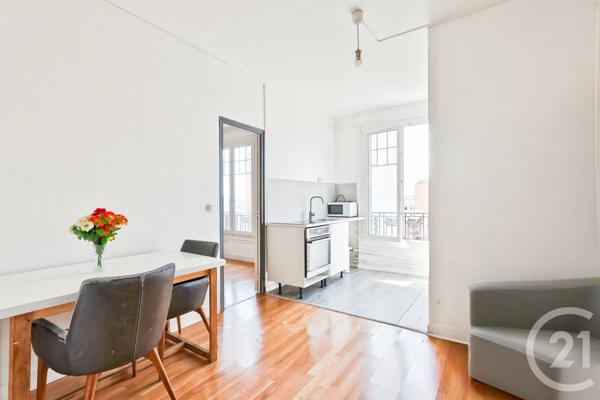 Appartement F2 à vendre  2 pièces - 27 m2 AUBERVILLIERS - 93