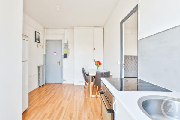 Appartement F2 à vendre  2 pièces - 27 m2 AUBERVILLIERS - 93