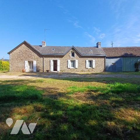 Maison en pierre - Charme et potentiel - Proche centre de Guidel