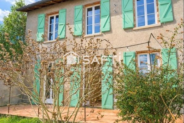 Maison de village avec garage