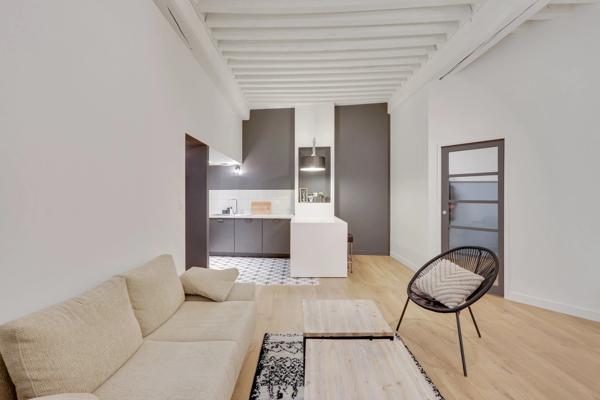 Lyon 2 - Jacobins - Appartement meublé de 63,90 m² - 2 Chambres