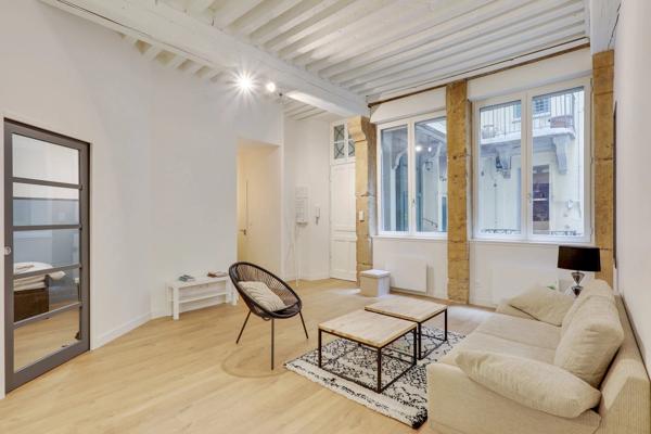 Lyon 2 - Jacobins - Appartement meublé de 63,90 m² - 2 Chambres