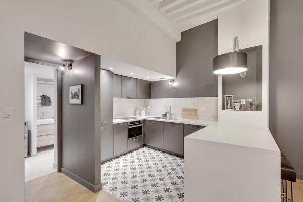 Lyon 2 - Jacobins - Appartement meublé de 63,90 m² - 2 Chambres