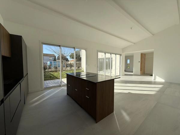 Maison d’architecte neuve – Vue mer – Châtelaillon-Plage