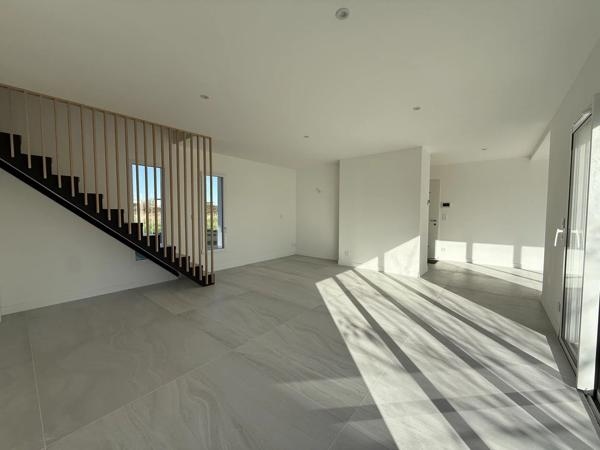 Maison d’architecte neuve – Vue mer – Châtelaillon-Plage