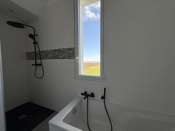 Maison d’architecte neuve – Vue mer – Châtelaillon-Plage