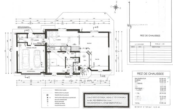 Maison à vendre 6 pièces 148 m² Coudray