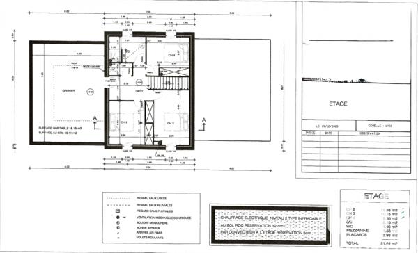 Maison à vendre 6 pièces 148 m² Coudray
