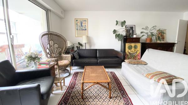 Appartement à vendre 4 pièces 92 m² Paris 20