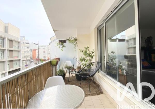 Appartement à vendre 4 pièces 92 m² Paris 20