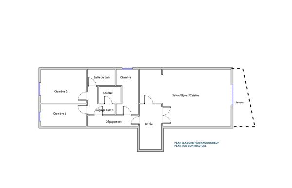 Appartement à vendre 4 pièces 92 m² Paris 20