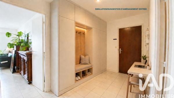Appartement à vendre 4 pièces 92 m² Paris 20