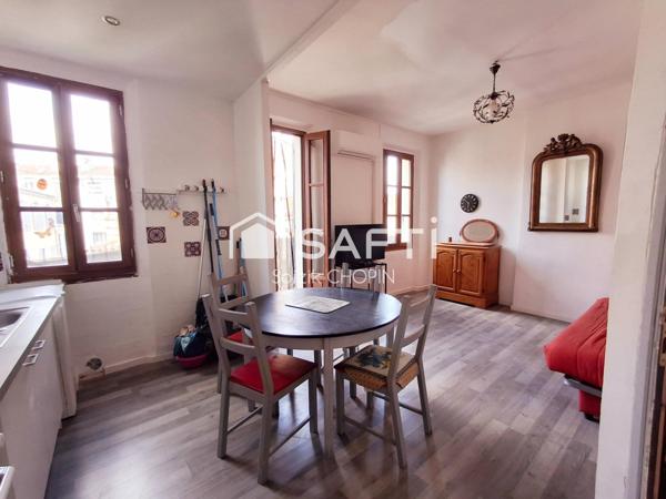 Appartement de type 2 de 35 m2 avec balcon