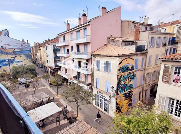 Appartement de type 2 de 35 m2 avec balcon