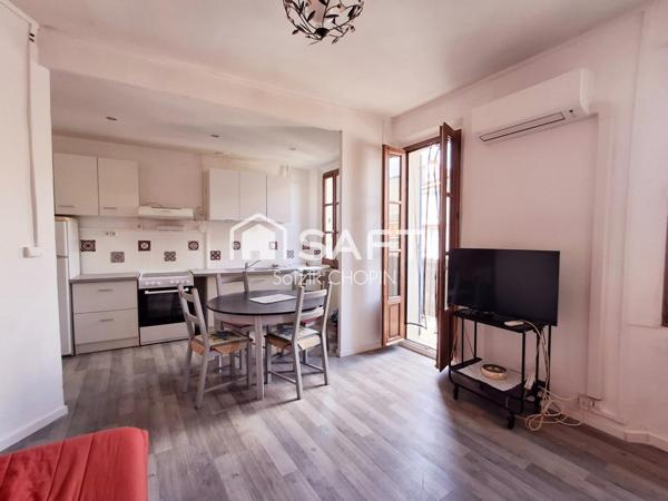 Appartement de type 2 de 35 m2 avec balcon