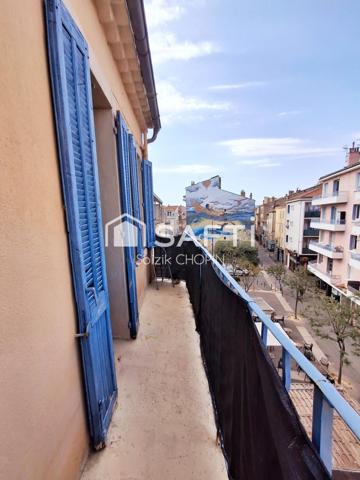 Appartement de type 2 de 35 m2 avec balcon