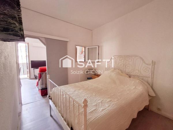 Appartement de type 2 de 35 m2 avec balcon