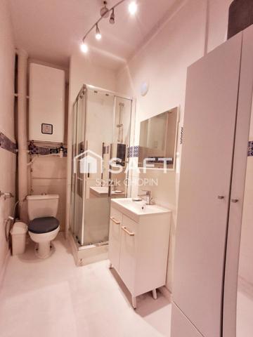 Appartement de type 2 de 35 m2 avec balcon