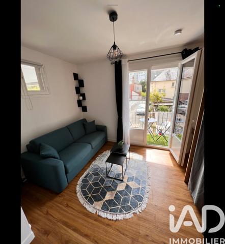 Appartement à vendre 1 pièce 17 m² Rennes