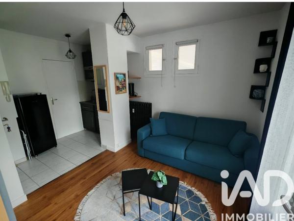 Appartement à vendre 1 pièce 17 m² Rennes