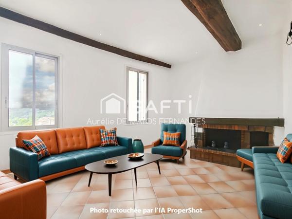 Appartement 70m2, beau potentiel, lumineux, cave