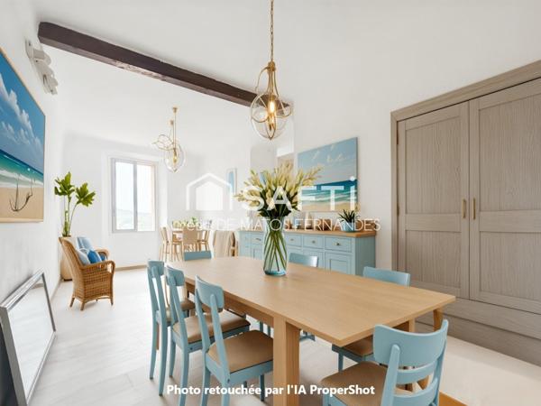 Appartement 70m2, beau potentiel, lumineux, cave