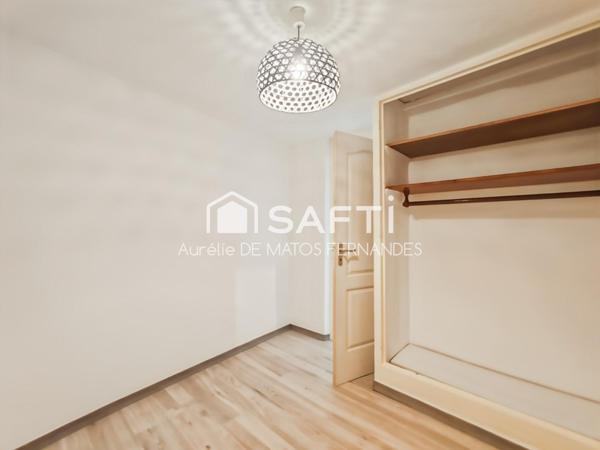 Appartement 70m2, beau potentiel, lumineux, cave