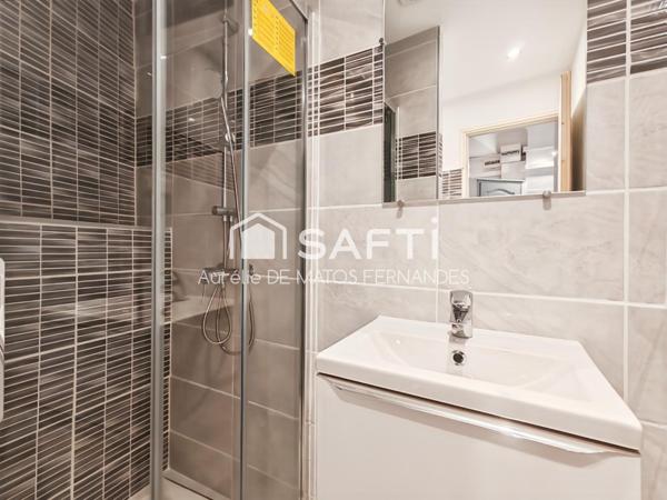 Appartement 70m2, beau potentiel, lumineux, cave