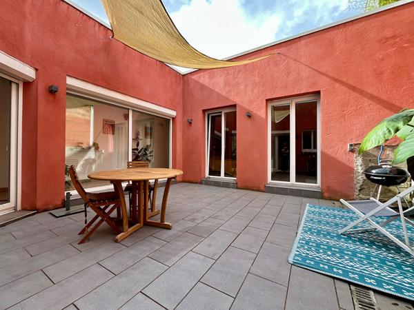 Appartement/loft de 175m² - Le Mans - Quartier Rive Droite - 3 chambres - 2 bureaux