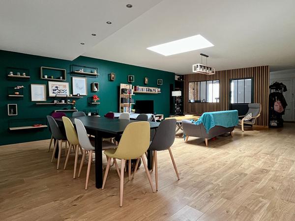 Appartement/loft de 175m² - Le Mans - Quartier Rive Droite - 3 chambres - 2 bureaux