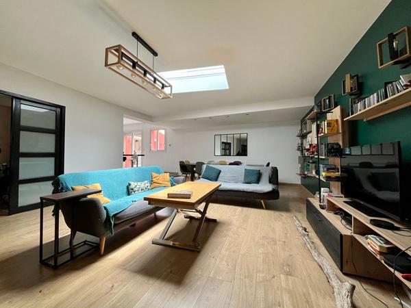Appartement/loft de 175m² - Le Mans - Quartier Rive Droite - 3 chambres - 2 bureaux