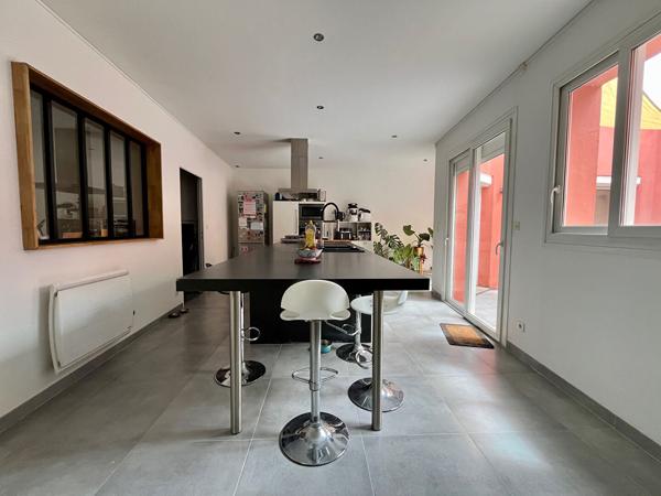 Appartement/loft de 175m² - Le Mans - Quartier Rive Droite - 3 chambres - 2 bureaux