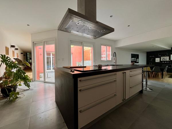 Appartement/loft de 175m² - Le Mans - Quartier Rive Droite - 3 chambres - 2 bureaux