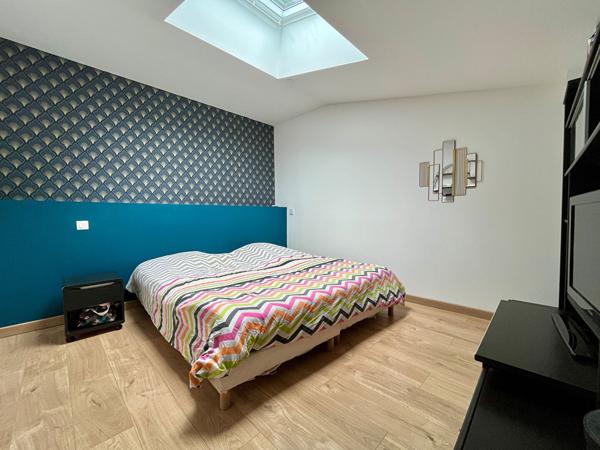Appartement/loft de 175m² - Le Mans - Quartier Rive Droite - 3 chambres - 2 bureaux