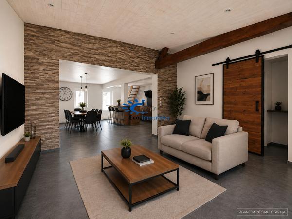 EXCLUSIVITE CLAVETTE MAISON 2 CHAMBRES JARDIN Clavette